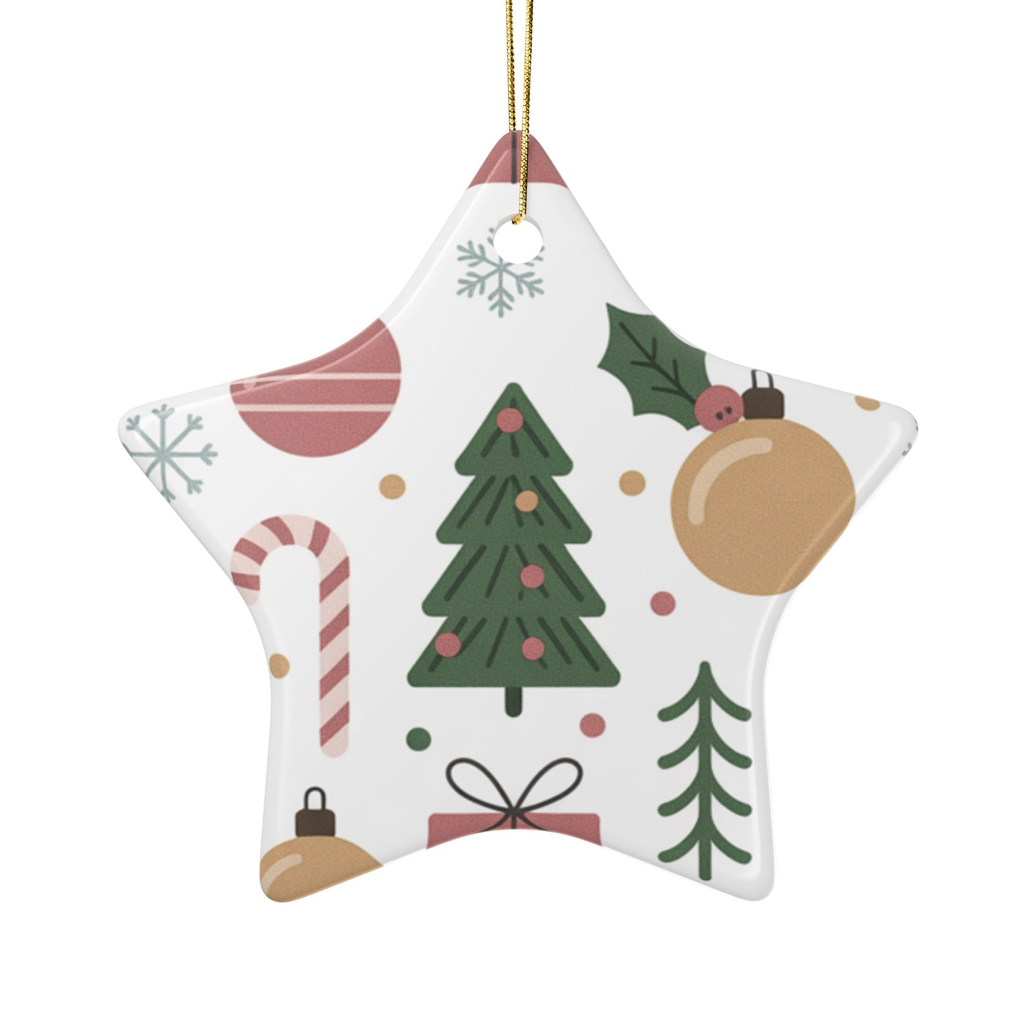 Prestige Festive Ceramic Christmas Ornament