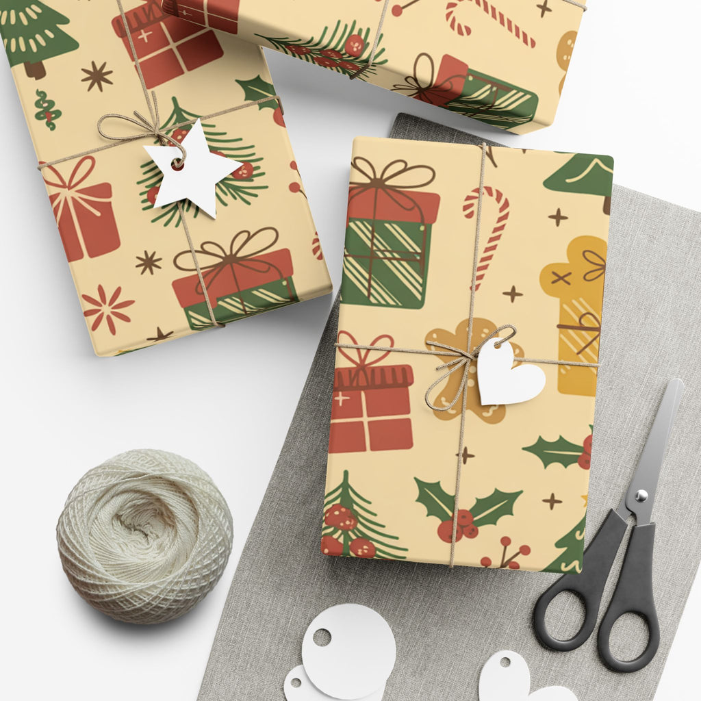 Prestige Festive Christmas Gift Wrap Papers