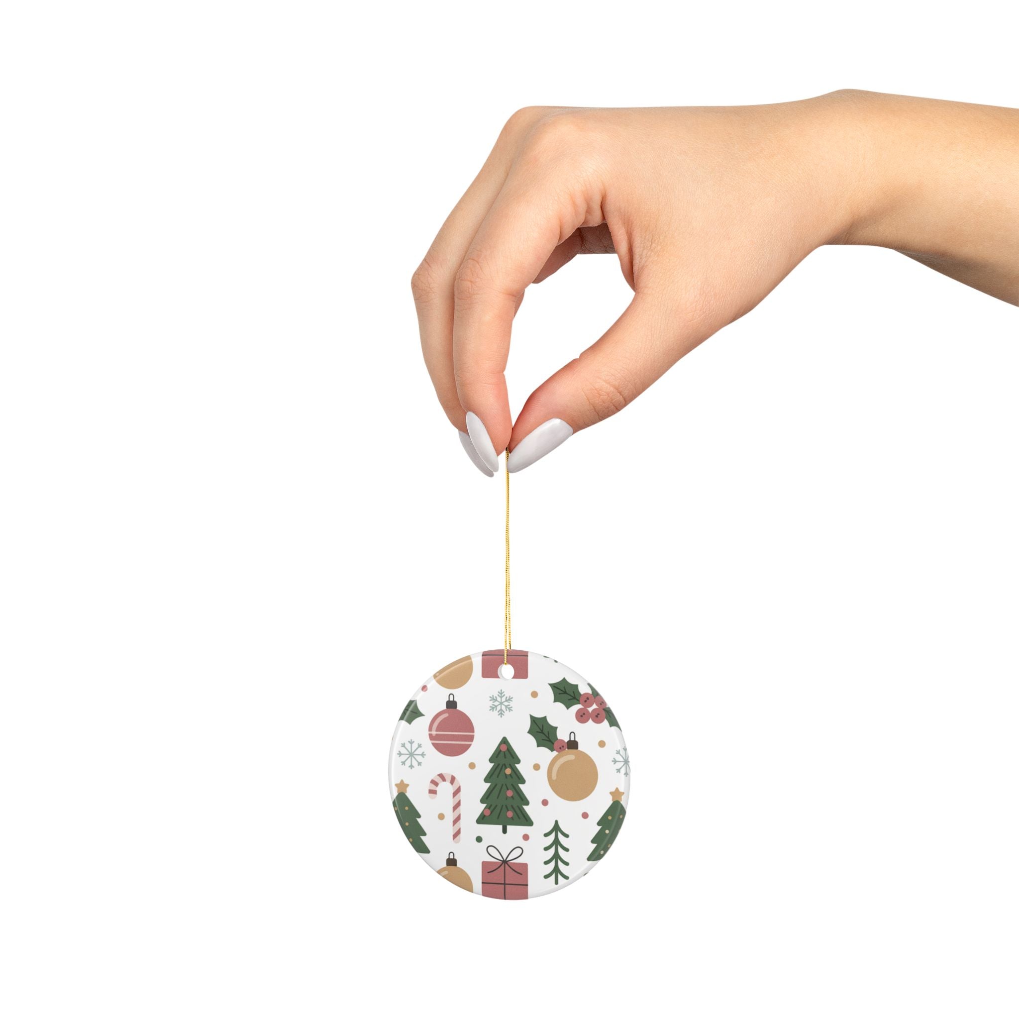 Prestige Festive Ceramic Christmas Ornament