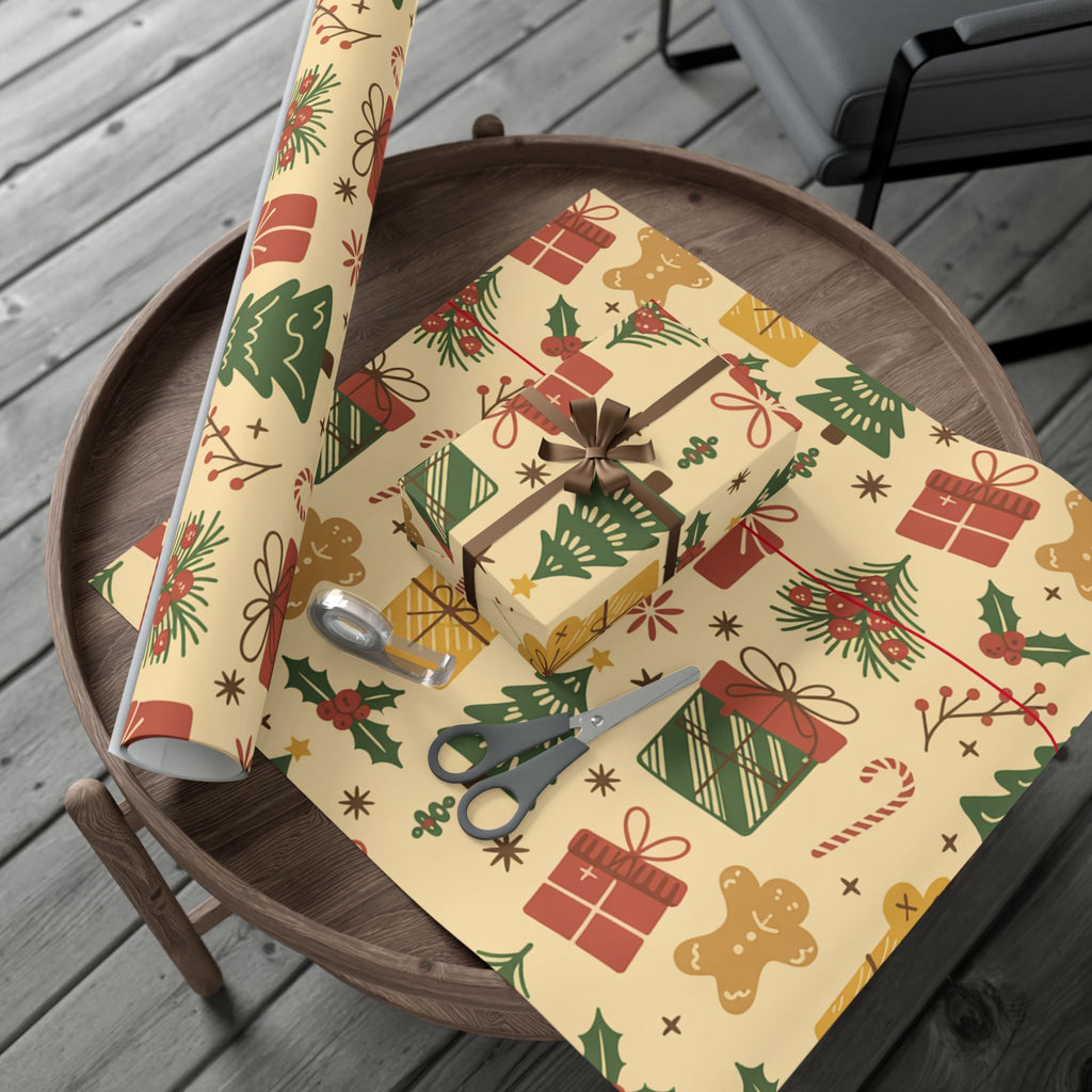 Prestige Festive Christmas Gift Wrap Papers