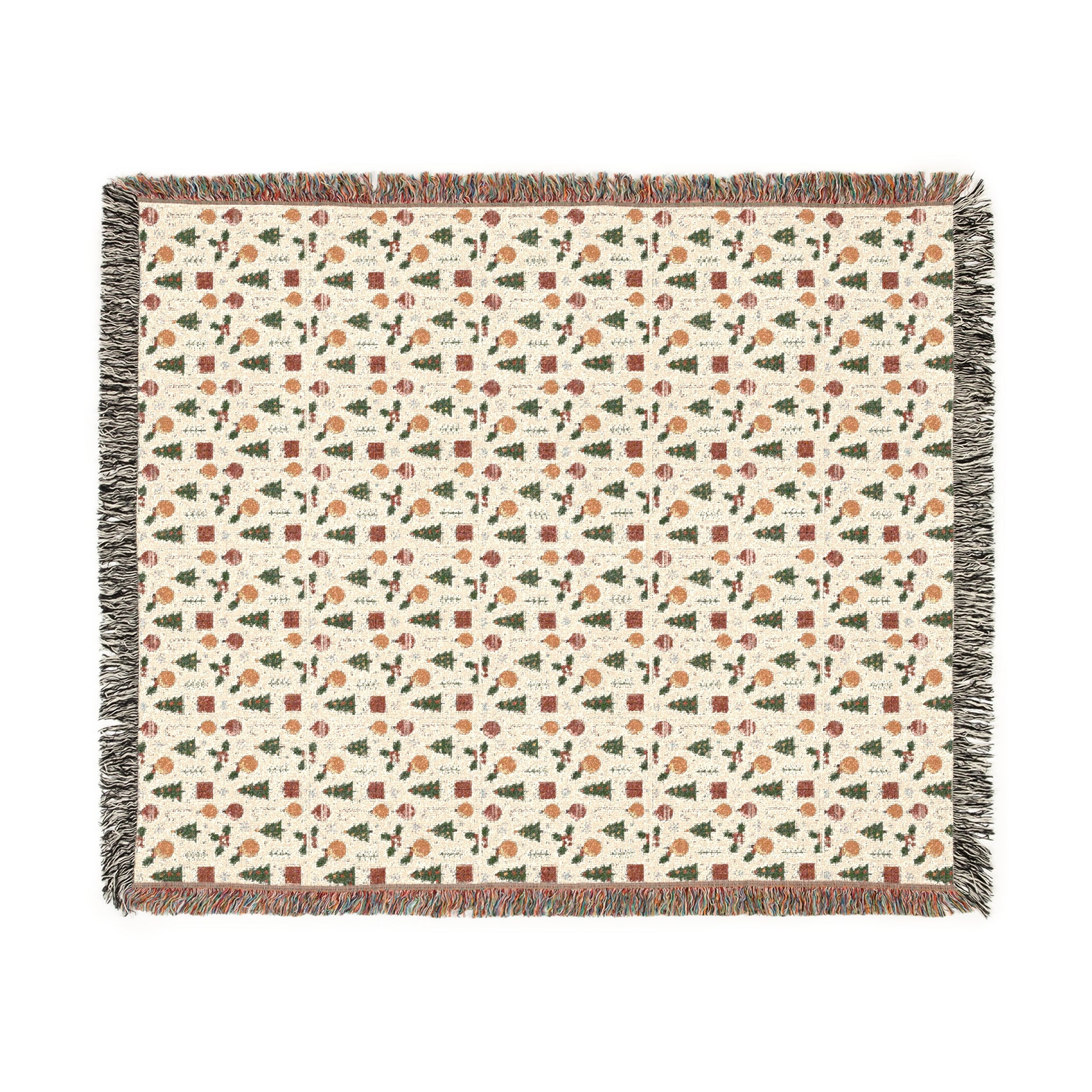 Prestige Holiday Woven Blanket