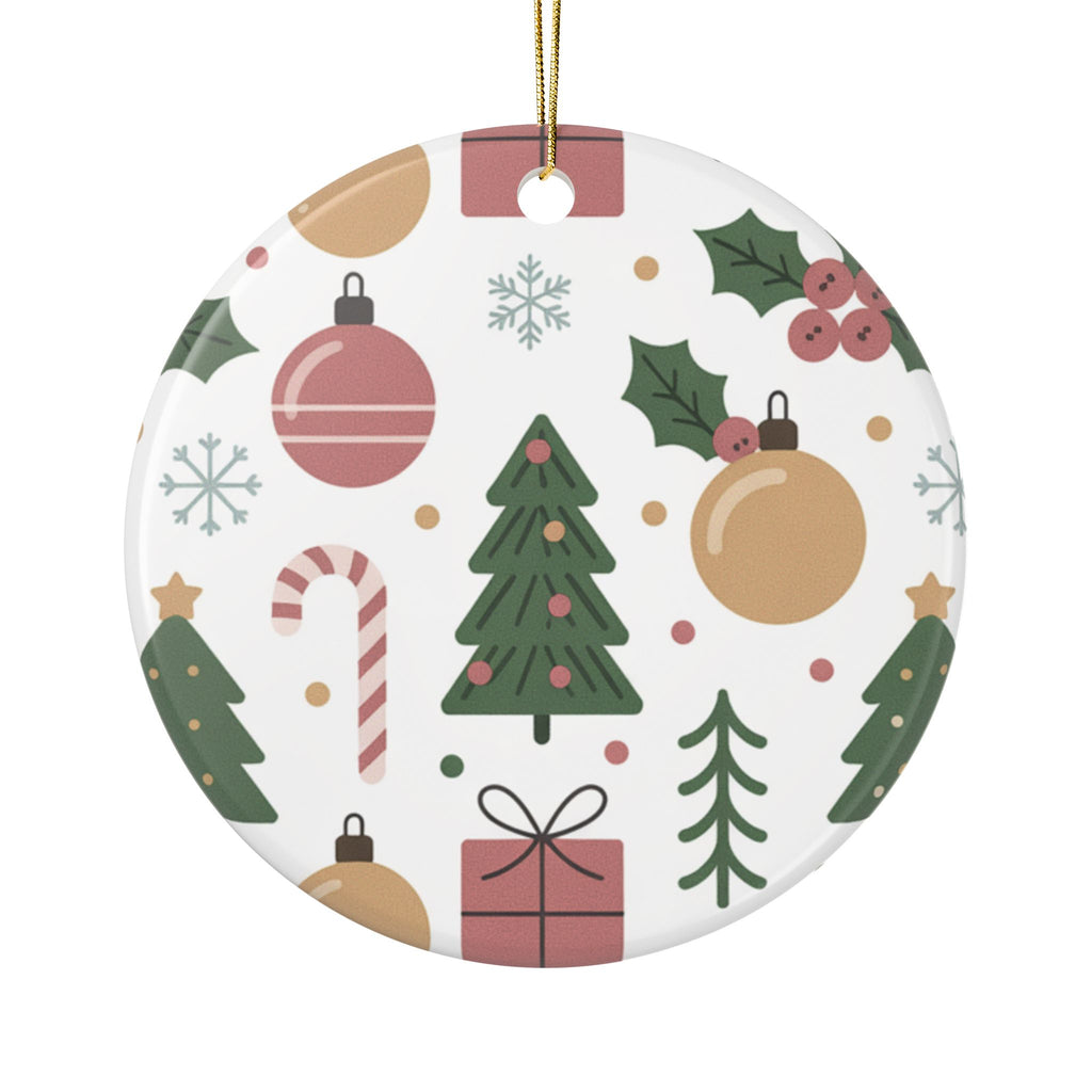 Prestige Festive Ceramic Christmas Ornament