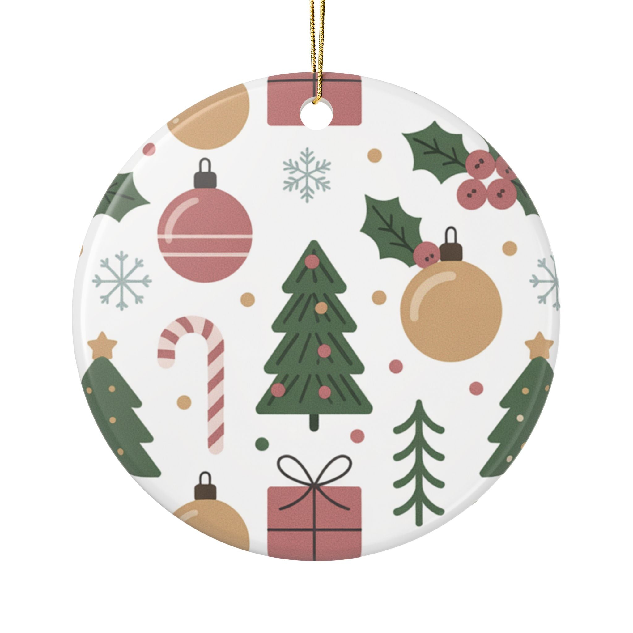 Prestige Festive Ceramic Christmas Ornament