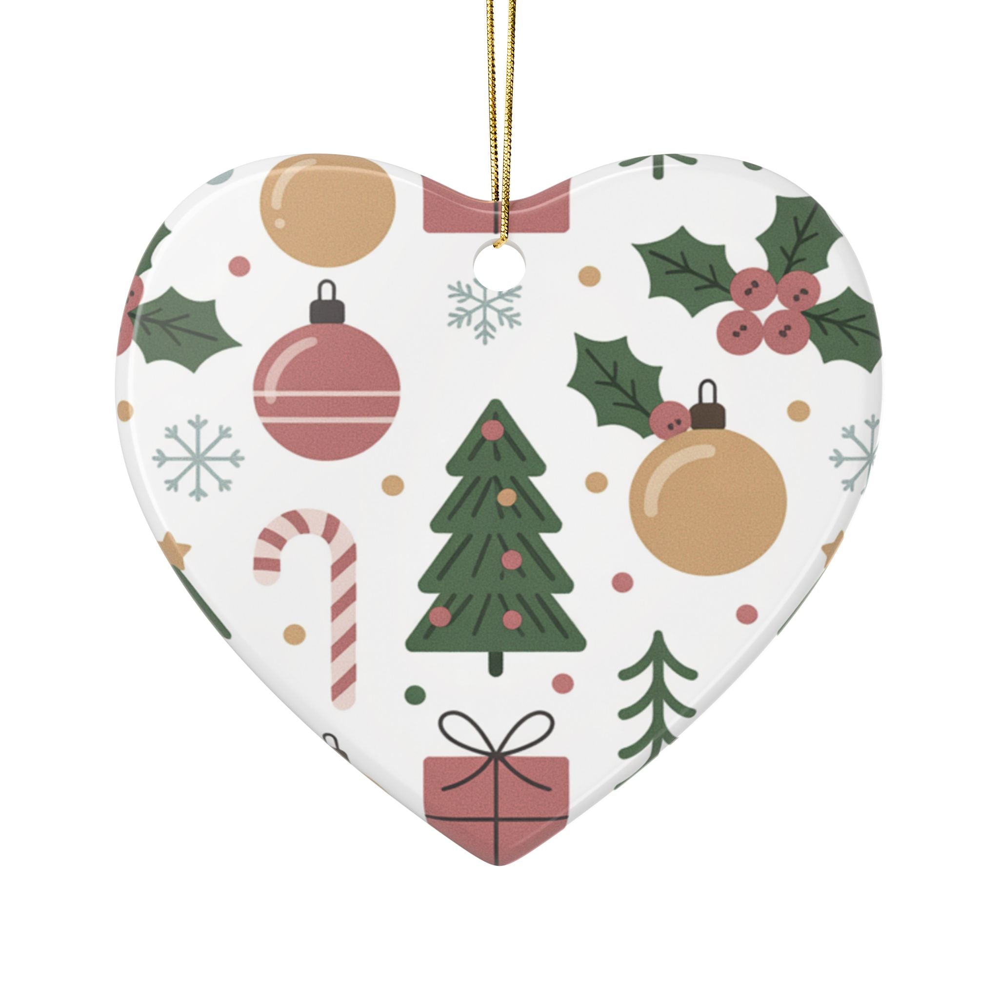 Prestige Festive Ceramic Christmas Ornament