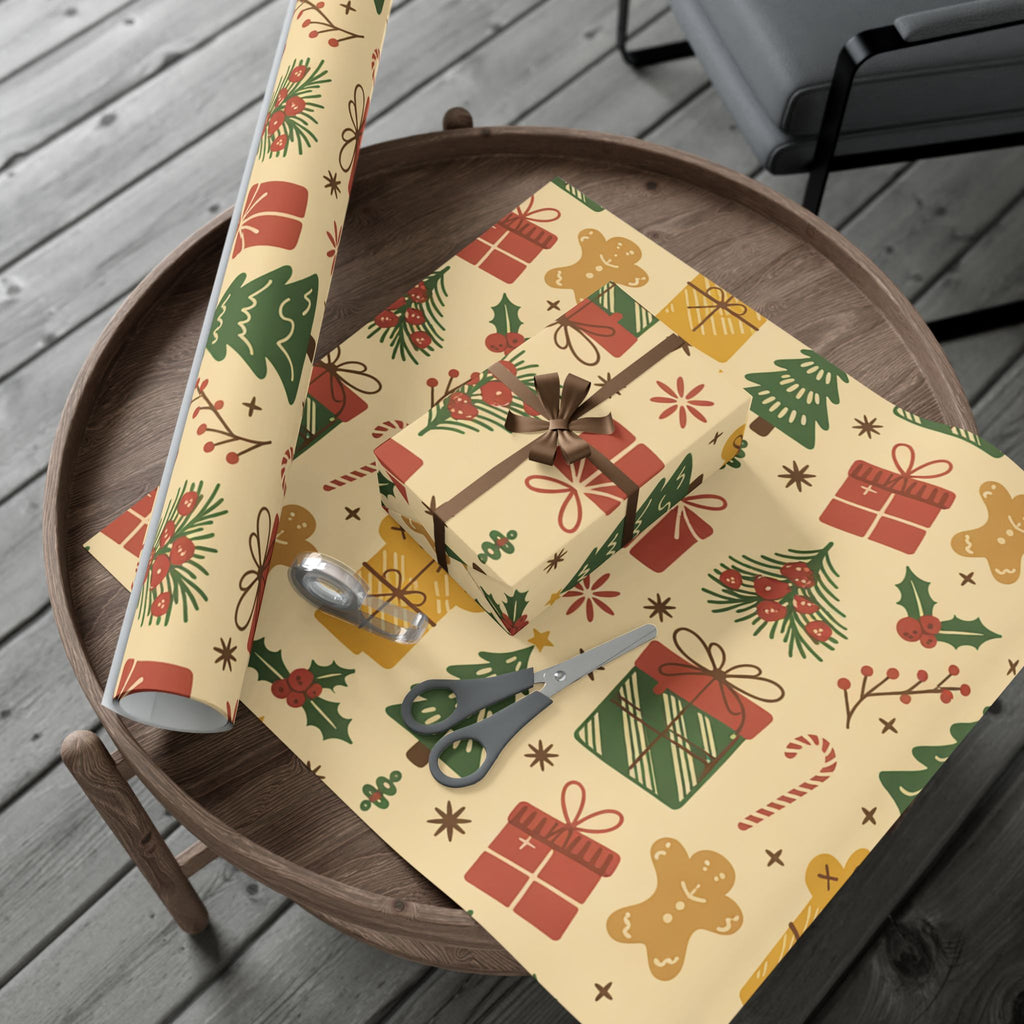 Prestige Festive Christmas Gift Wrap Papers
