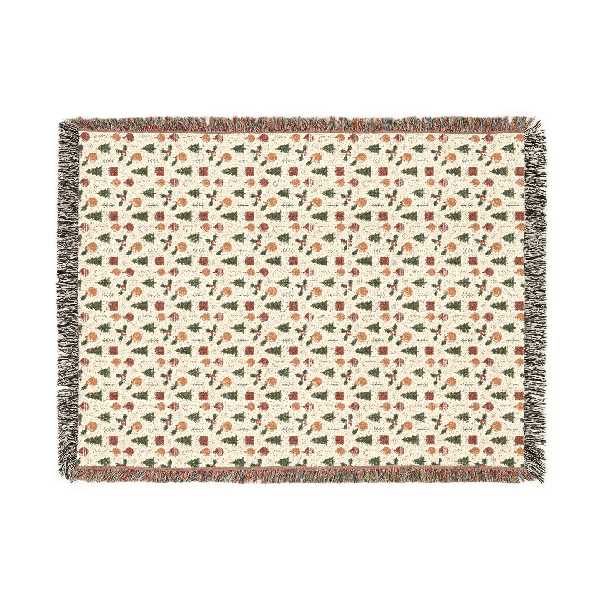 Prestige Holiday Woven Blanket