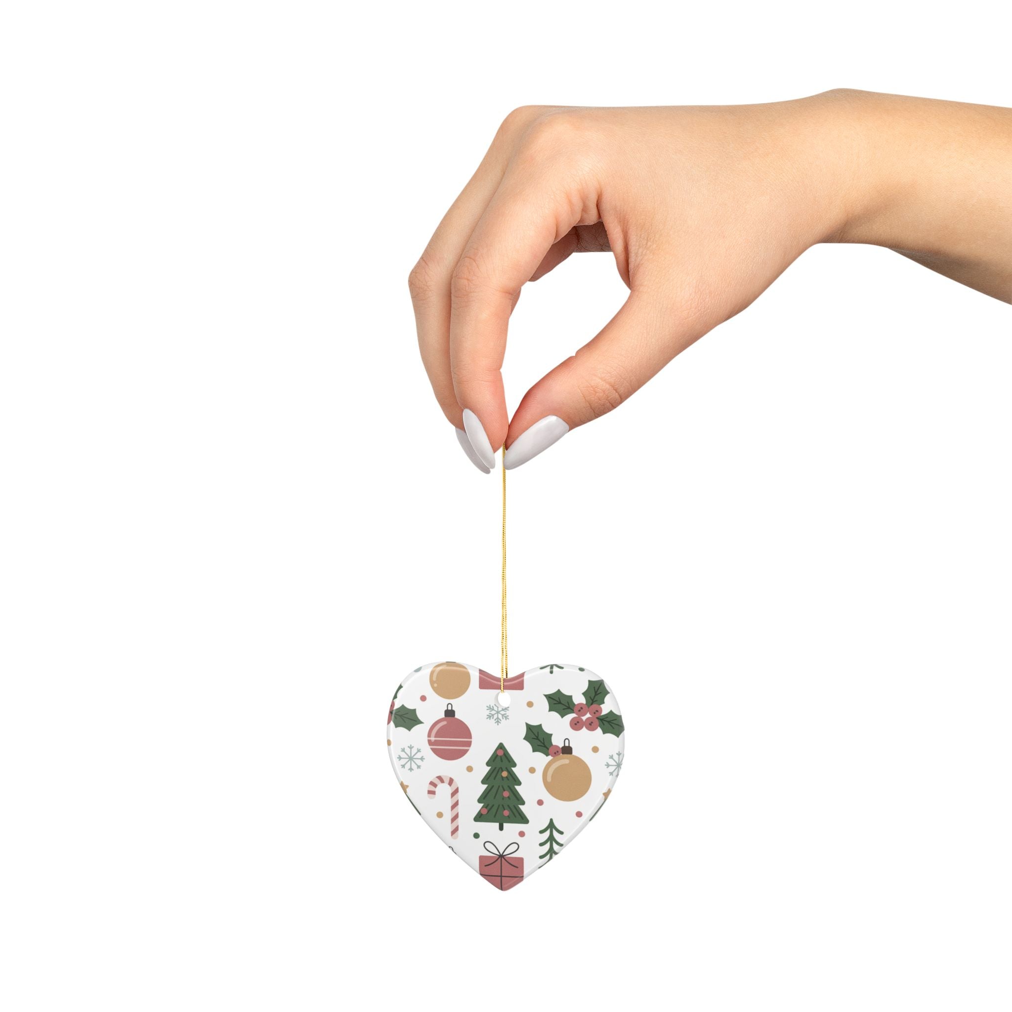 Prestige Festive Ceramic Christmas Ornament