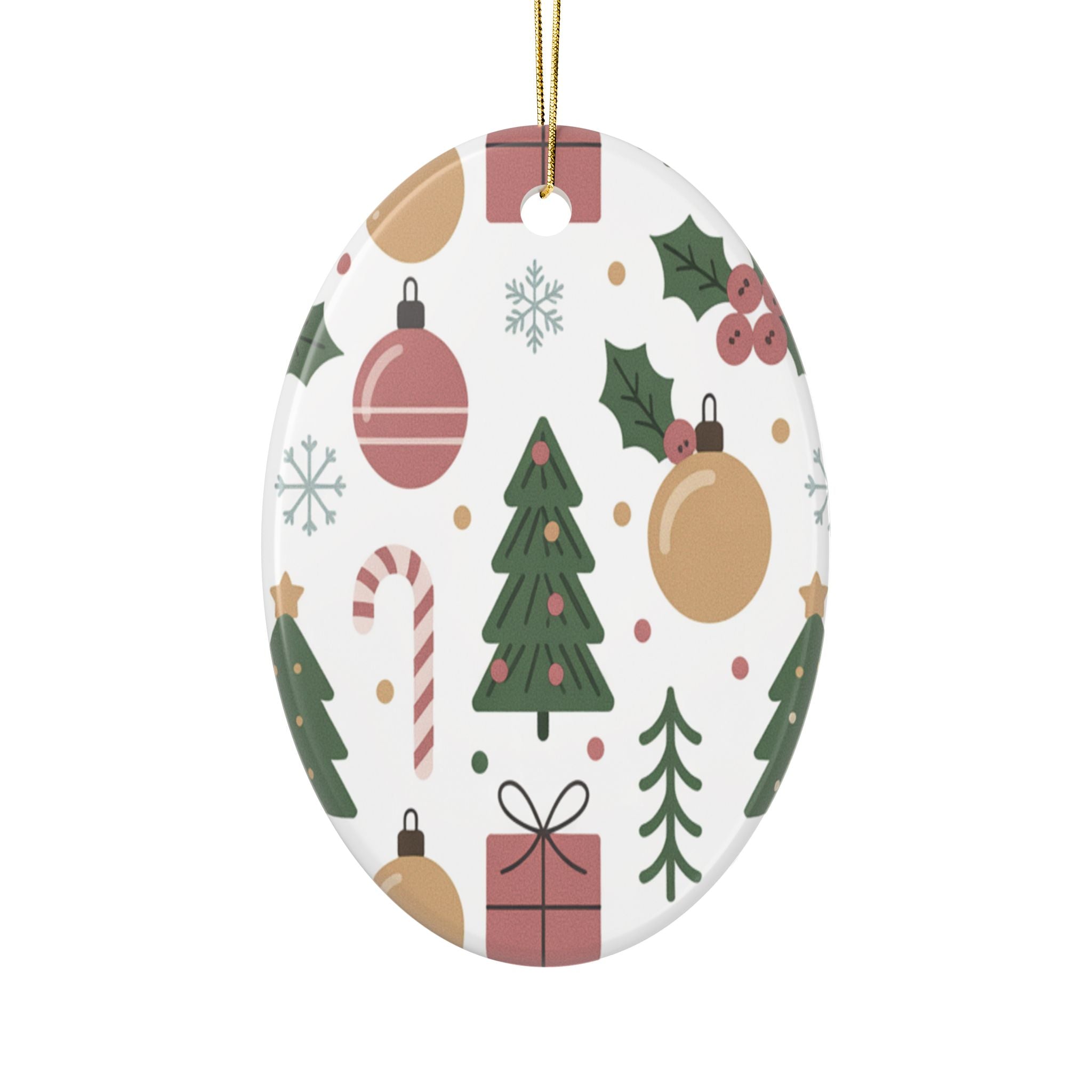 Prestige Festive Ceramic Christmas Ornament