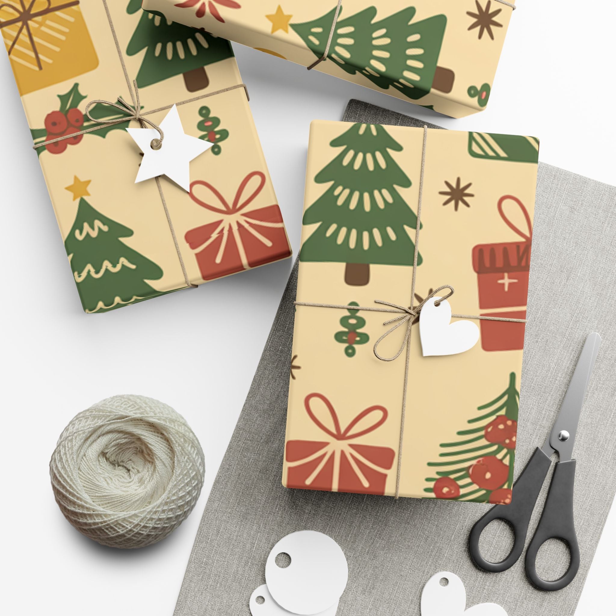 Prestige Festive Christmas Gift Wrap Papers