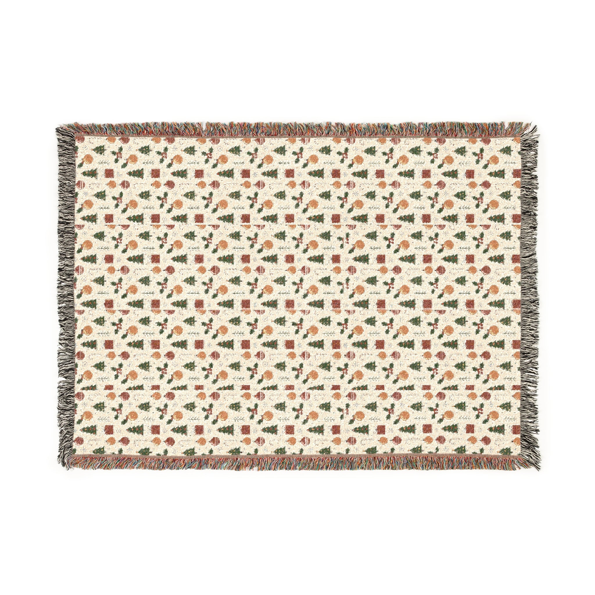 Prestige Holiday Woven Blanket
