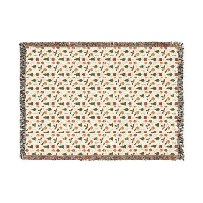 Prestige Holiday Woven Blanket