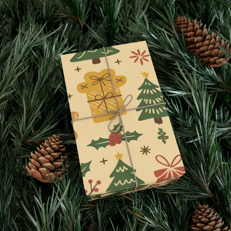 Prestige Festive Christmas Gift Wrap Papers