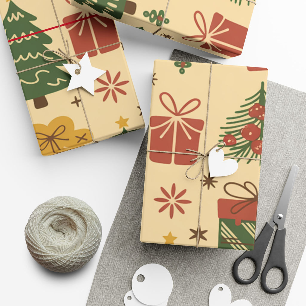 Prestige Festive Christmas Gift Wrap Papers